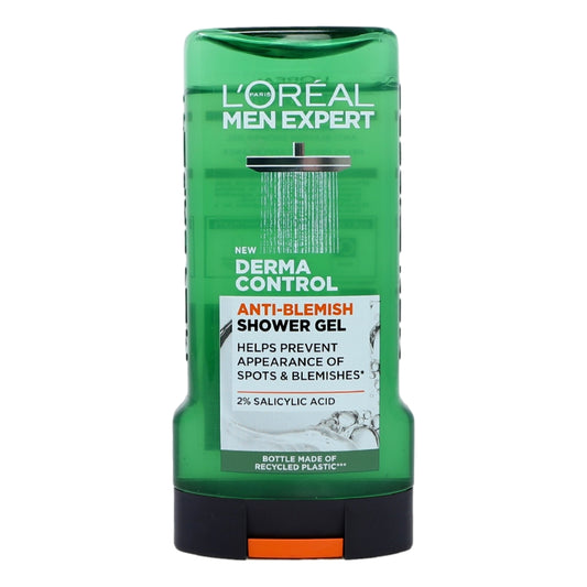 L'Oreal Men Expert Shower Gel 300ml Derma Control