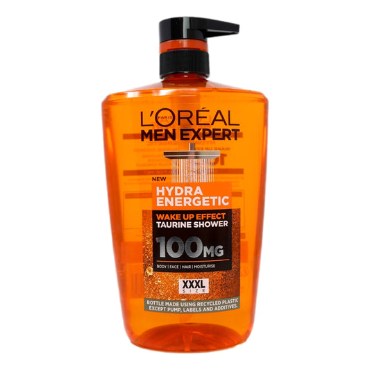 L'Oreal Men Expert Shower Gel 1l Hydra Energetic