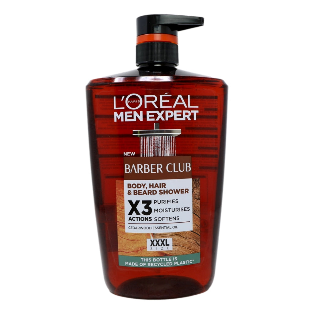L'Oreal Men Expert Shower Gel 1l Barberclub