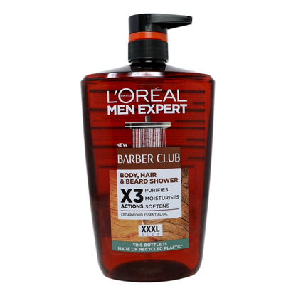 L'Oreal Men Expert Shower Gel 1l Barberclub