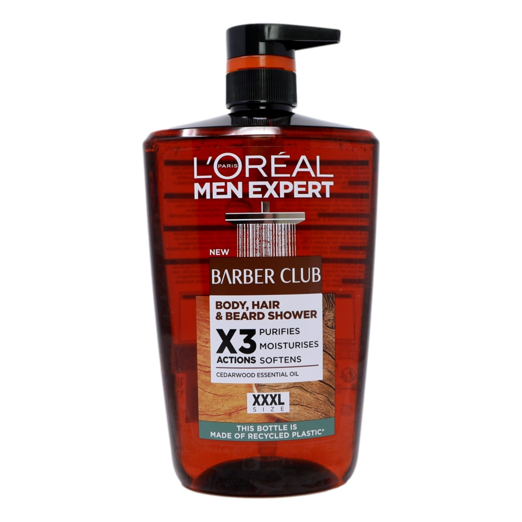 L'Oreal Men Expert Shower Gel 1l Barberclub