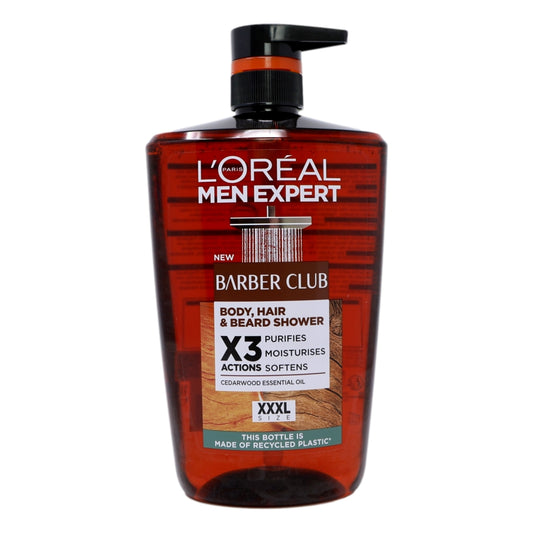L'Oreal Men Expert Shower Gel 1l Barberclub