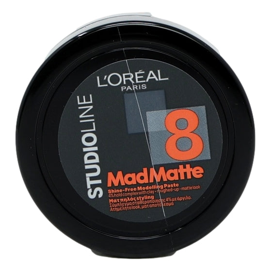 L'Oreal Studio Line 75ml Matte & Messy Paste Pot