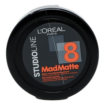 L'Oreal Studio Line 75ml Matte & Messy Paste Pot