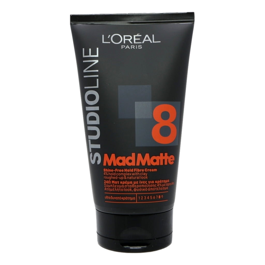 L'Oreal Studio Line 150ml Matte & Messy Paste Tube