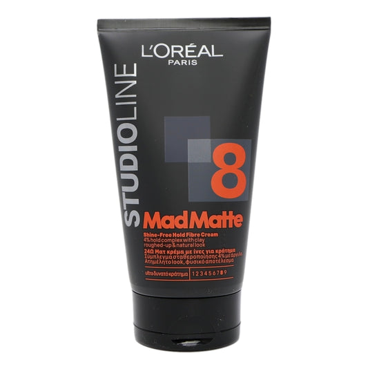 L'Oreal Studio Line 150ml Matte & Messy Paste Tube