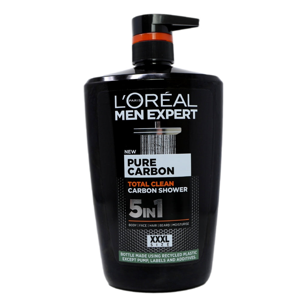 L'Oreal Men Expert Shower Gel 1L Carbon Protect