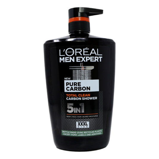 L'Oreal Men Expert Shower Gel 1L Carbon Protect
