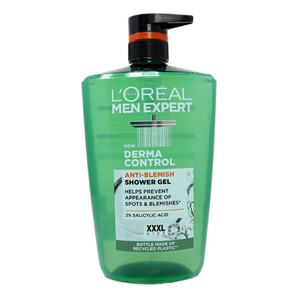 L'Oreal Men Expert Shower Gel 1L Derma Control
