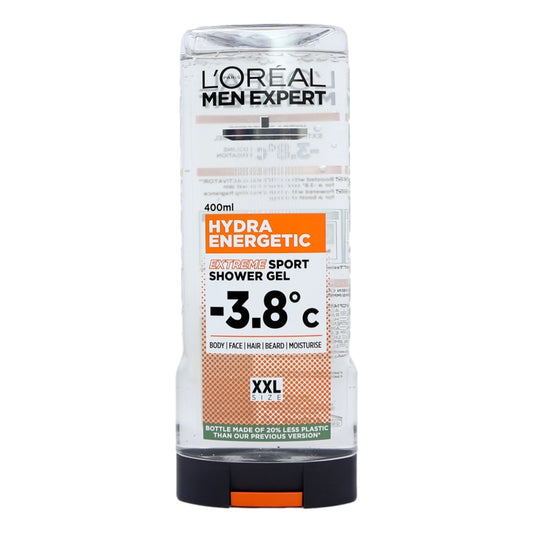 L'Oreal Men Expert Shower Gel 400ml Hydra Energetic Extreme Sport