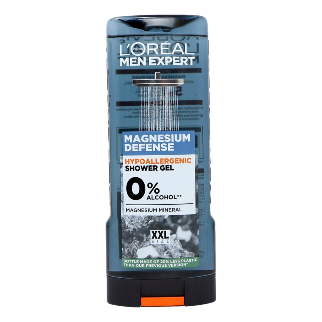 L'Oreal Men Expert Shower Gel 400ml Magnesium Defence