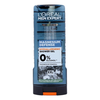 L'Oreal Men Expert Shower Gel 400ml Magnesium Defence