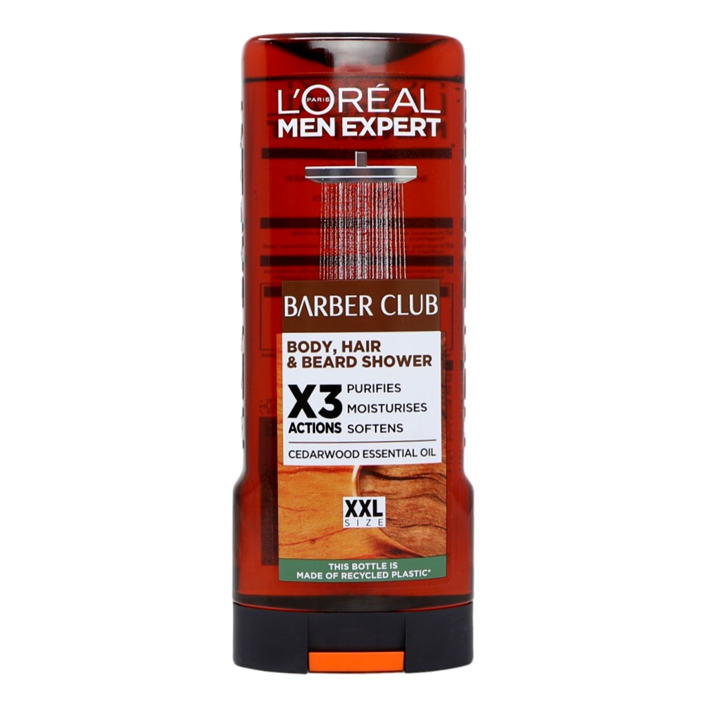 L'Oreal Men Expert Shower Gel 400ml Barber Club
