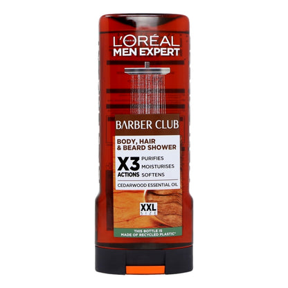 L'Oreal Men Expert Shower Gel 400ml Barber Club