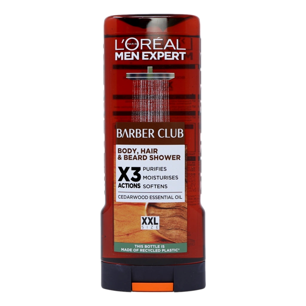 L'Oreal Men Expert Shower Gel 400ml Barber Club