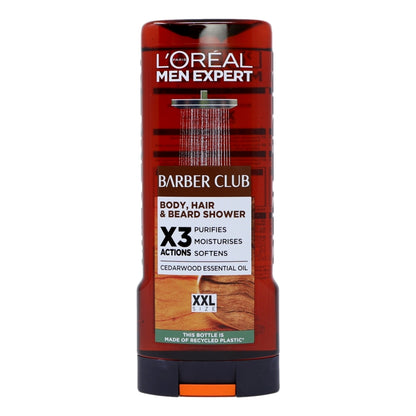 L'Oreal Men Expert Shower Gel 400ml Barber Club