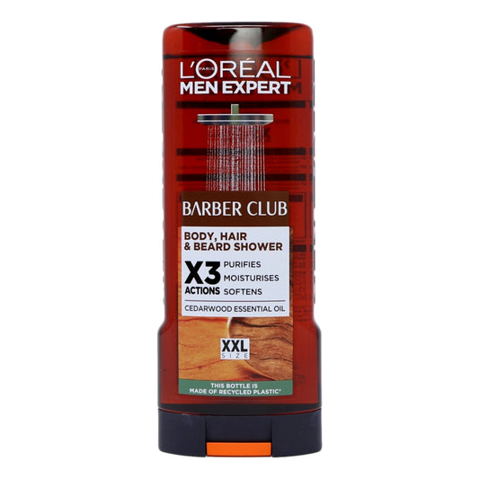 L'Oreal Men Expert Shower Gel 400ml Barber Club