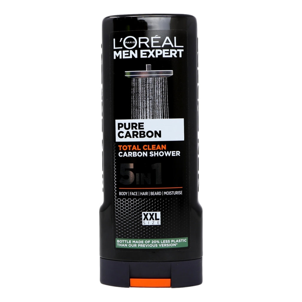 L'Oreal Men Expert Shower Gel 400ml Total Clean Shower
