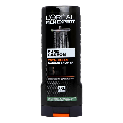 L'Oreal Men Expert Shower Gel 400ml Total Clean Shower