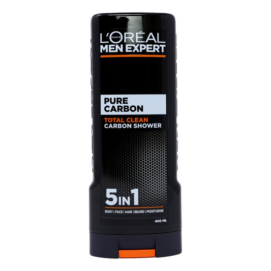L'Oreal Men Expert Shower Gel 400ml Total Clean Shower
