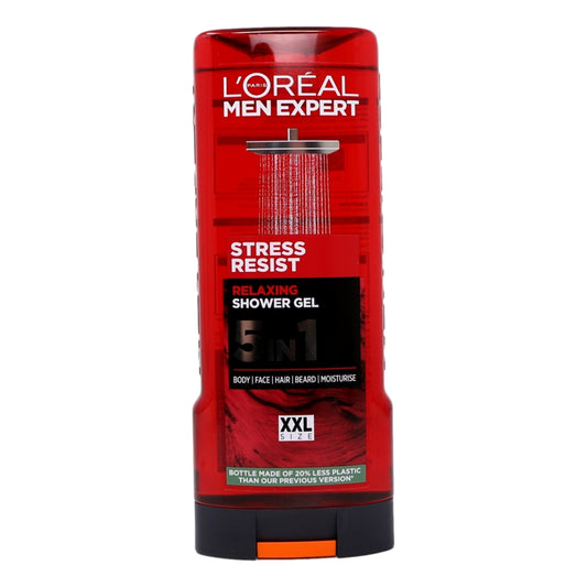 L'Oreal Men Expert Shower Gel 400ml Stress Resist