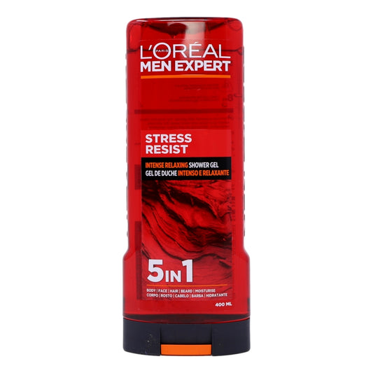 L'Oreal Men Expert Shower Gel 400ml Stress Resist