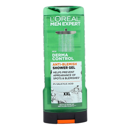 L'Oreal Men Expert Shower Gel 400ml Derma Control