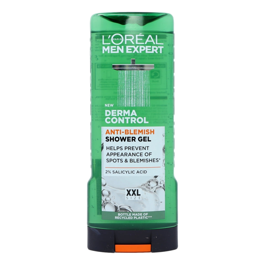 L'Oreal Men Expert Shower Gel 400ml Derma Control