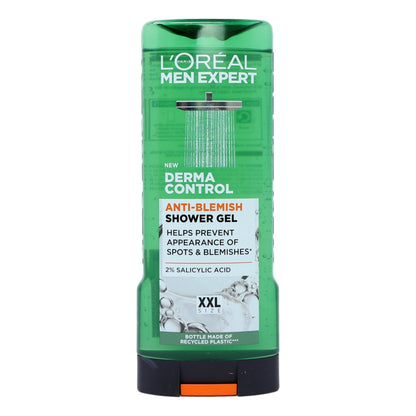 L'Oreal Men Expert Shower Gel 400ml Derma Control