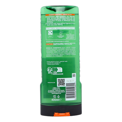 L'Oreal Men Expert Shower Gel 400ml Derma Control