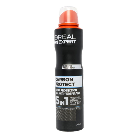 L'Oreal Men Expert APA 250ml Carbon Protect