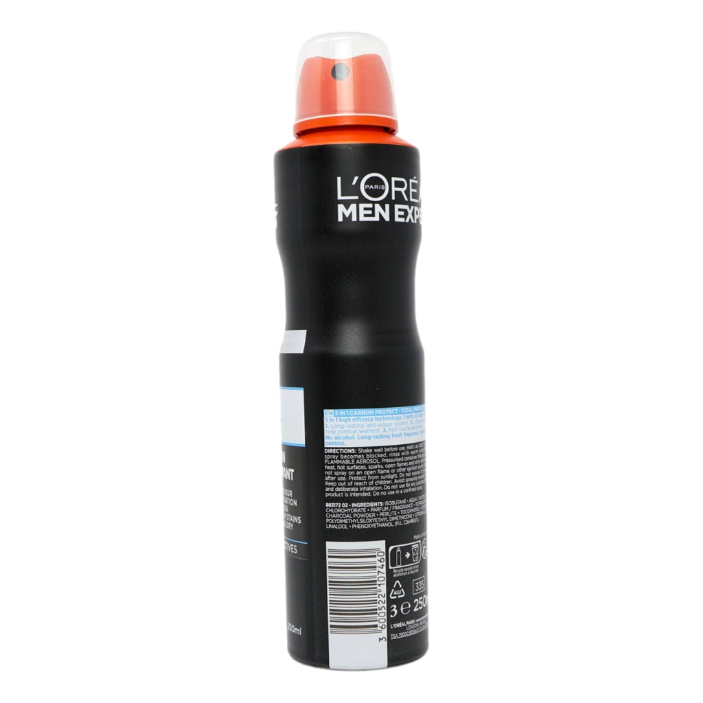 L'Oreal Men Expert APA 250ml Carbon Protect