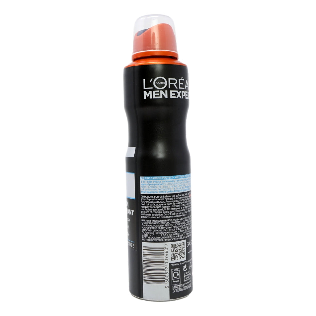 L'Oreal Men Expert APA 250ml Carbon Protect