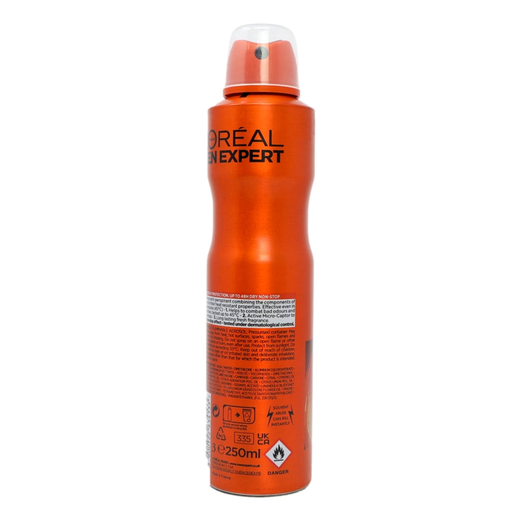 L'Oreal Men Expert APA 250ml Thermic Resist Clean Cool
