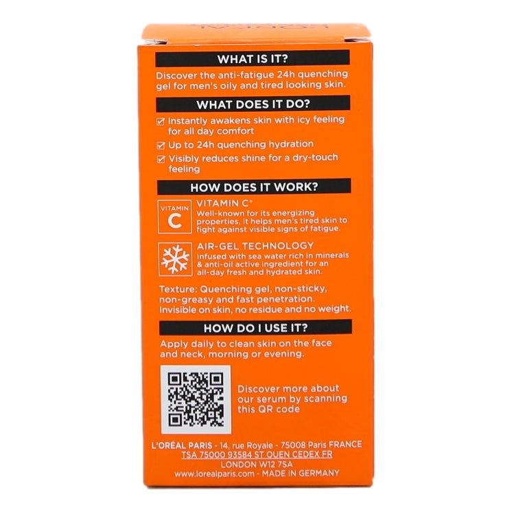 L'Oreal Men Expert Hydra Energetic 50ml Quenching Gel