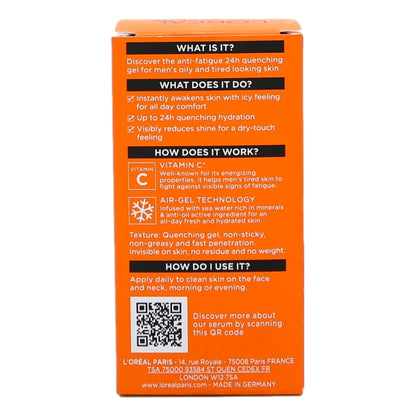 L'Oreal Men Expert Hydra Energetic 50ml Quenching Gel