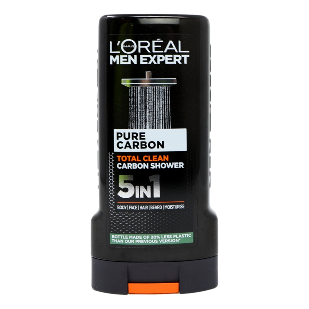 L'Oreal Men Expert Shower Gel 300ml Total Clean
