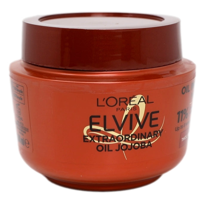 Buy L'Oreal Elvive Mask Pot 300ml Extra Ordinary Oil online at Intamarque Wholesale – Trusted FMCG distributor