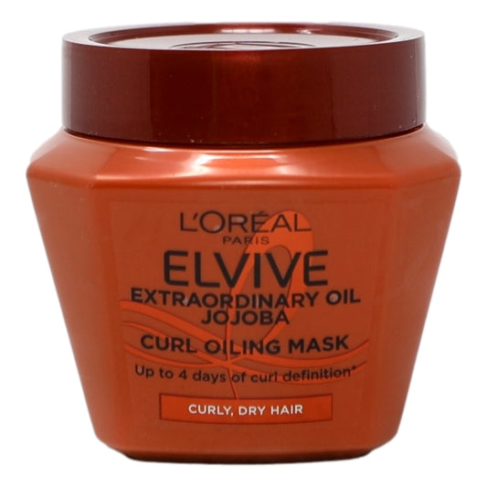 L'Oreal Elvive Mask Pot 300ml Extra Ordinary Oil