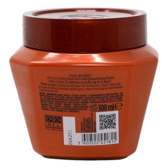 L'Oreal Elvive Mask Pot 300ml Extra Ordinary Oil