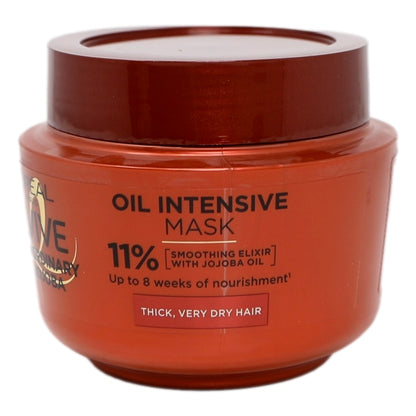 L'Oreal Elvive Mask Pot 300ml Extra Ordinary Oil
