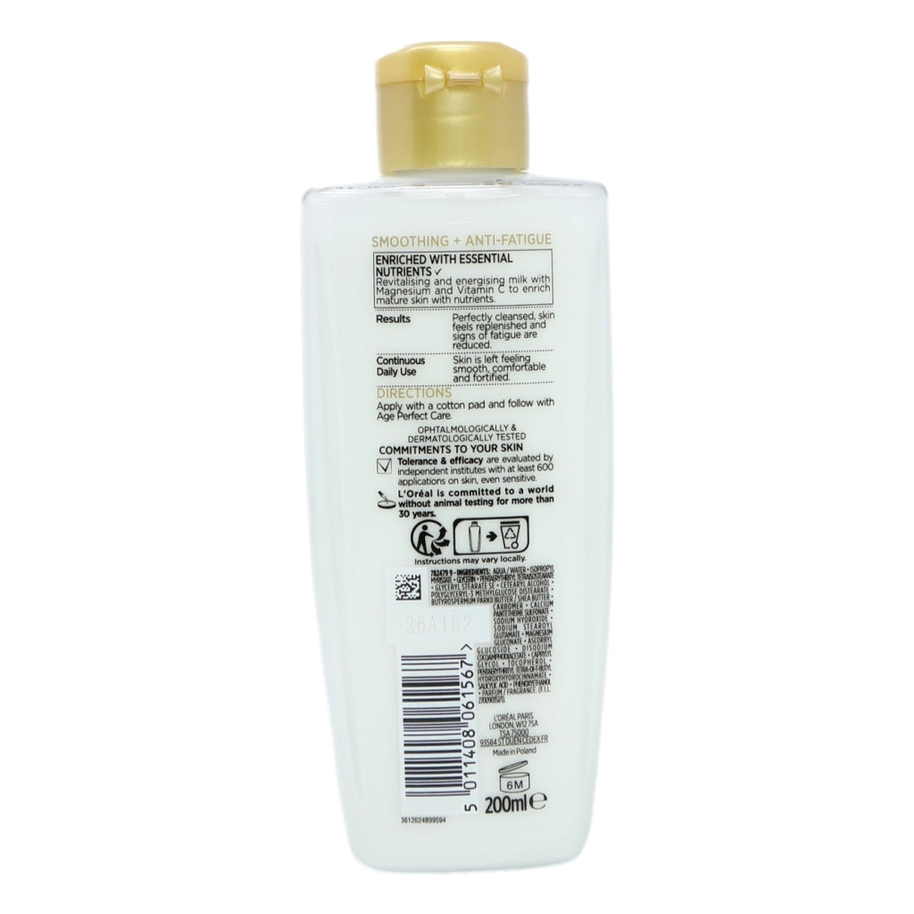 L'Oreal Skin Expert Cleansing Milk 200ml Smoothing