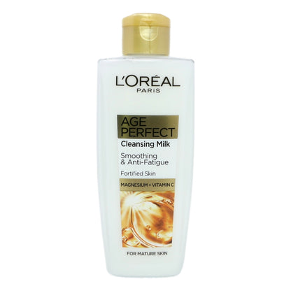 L'Oreal Skin Expert Cleansing Milk 200ml Smoothing