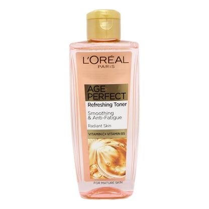L'Oreal Skin Expert Toner 200ml Smoothing & Anti-Fatigue