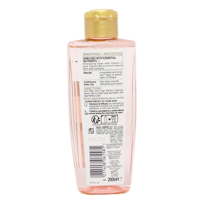 L'Oreal Skin Expert Toner 200ml Smoothing & Anti-Fatigue