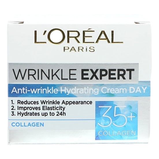 Buy L'Oreal Skin Expert Dermo Wrinkle 50ml 35+ Day Pot online at Intamarque Wholesale – Trusted FMCG distributor