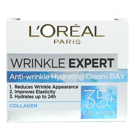 Buy L'Oreal Skin Expert Dermo Wrinkle 50ml 35+ Day Pot online at Intamarque Wholesale – Trusted FMCG distributor