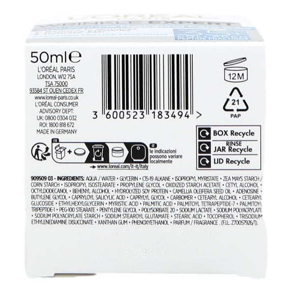 L'Oreal Skin Expert Dermo Wrinkle 50ml 35+ Day Pot