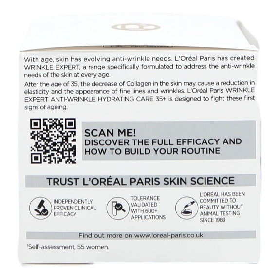 L'Oreal Skin Expert Dermo Wrinkle 50ml 35+ Day Pot