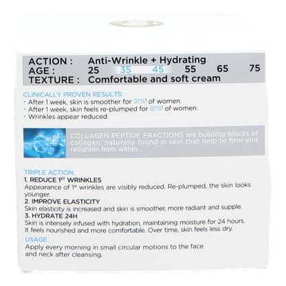 L'Oreal Skin Expert Dermo Wrinkle 50ml 35+ Day Pot